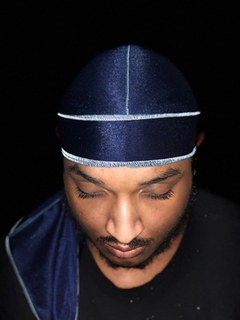 Navy Blue Dazzle