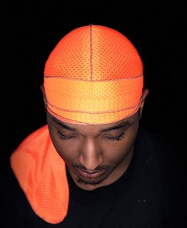 Neon Orange Mesh