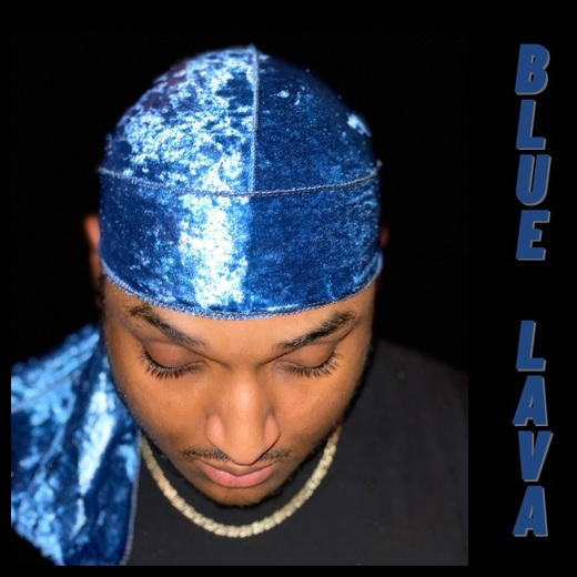 Blue Lava - Velvet